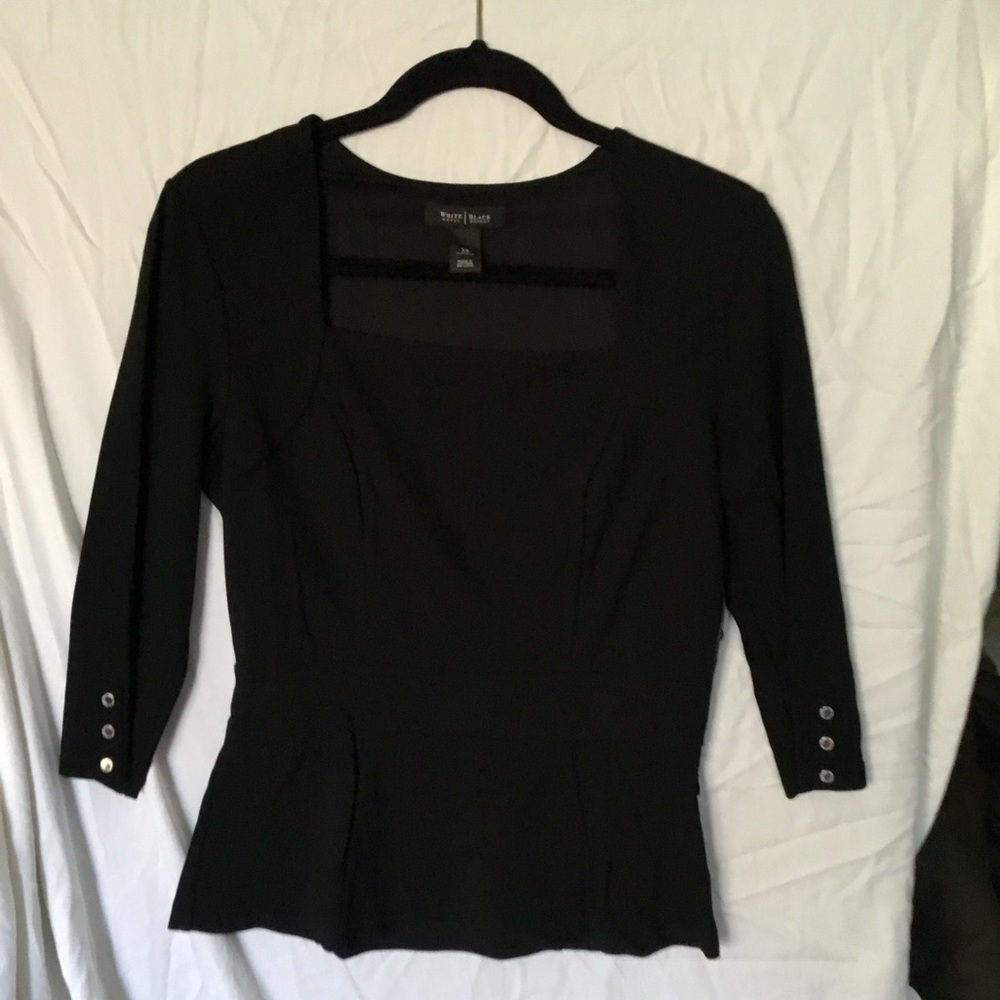 Black blouse